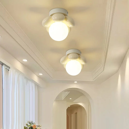 plafonnier nordique éclairage LED pour espace intérieur et extérieur - vue 6 sur 10
