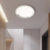 Minimalist full spectrum high CRI Nordic eye protection ceiling lights