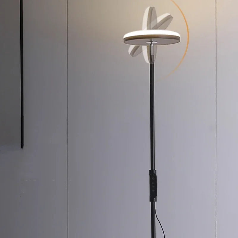 lampadaire led design nordique moderne et minimaliste