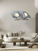 Nordic wabi sabi minimalist chandelier for interior decoration