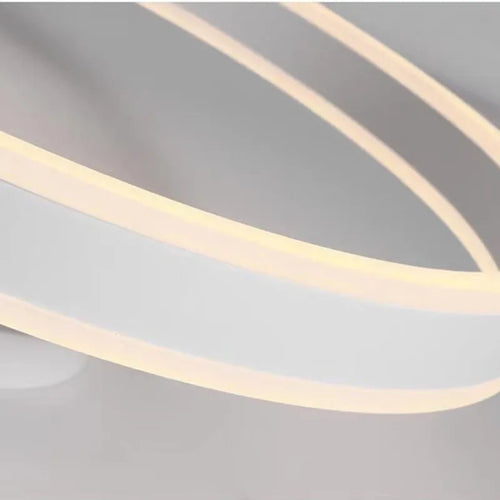 Anneau nordique Led lustre de plafond réglable pour piste salle à manger salon Table centrale chambre suspension lumière décor Lustre luminaire - vue 6 sur 12