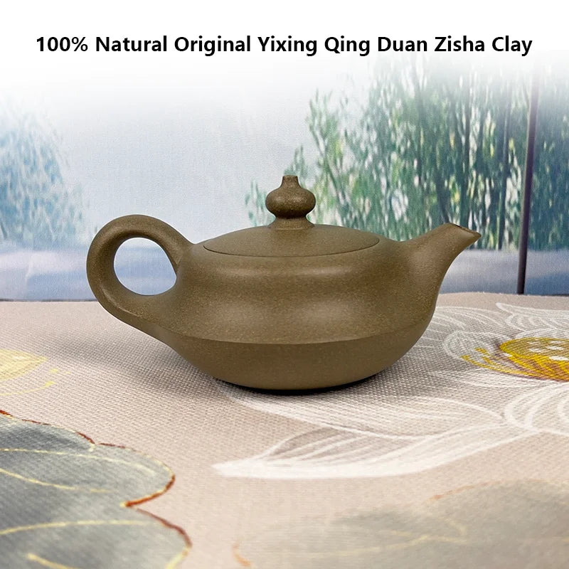 Théière yixing zisha artisanale style rétro cérémonie thé