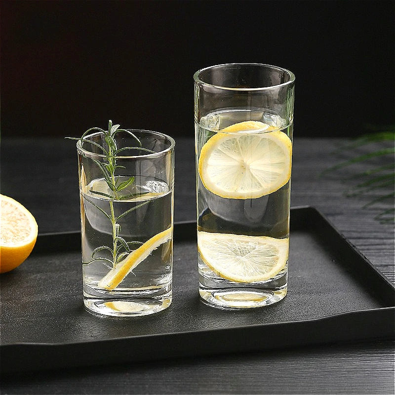 Verres cocktail design épuré plusieurs contenances résistants chaleur - vue 6 sur 7