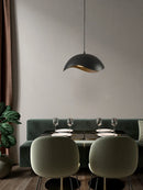 lustre nordique design ovni suspension décorative intérieure