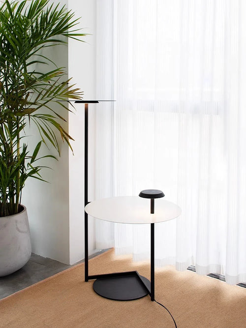 Minimalist nordic design acrylic desk lamp - vue 3 sur 8