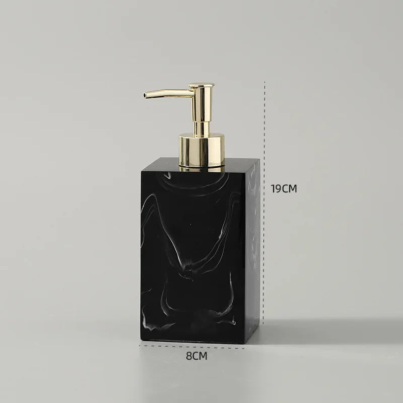 bouteille de désinfectant pour les mains et lotion portable - vue 8 sur 12