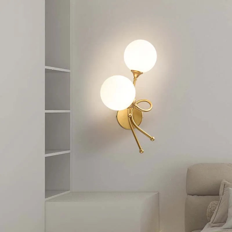 applique murale en verre design moderne pour intérieur élégant - vue 6 sur 10