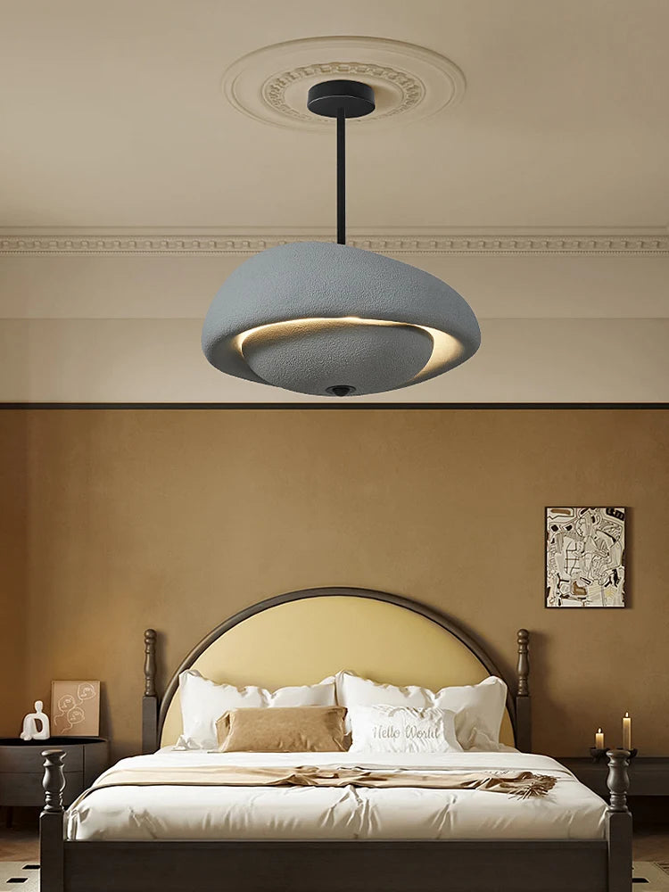 lustre moderne wabi-sabi pour restaurant et bar décoratif - vue 4 sur 8