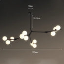 Modern pendant light minimalist dimmable indoor decor