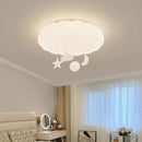 plafonnier led coquille romantique pour garçon ou fille