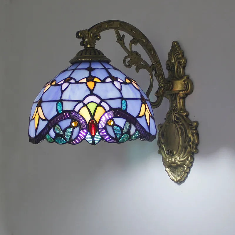 Applique murale de style Tiffany - vue 3 sur 6