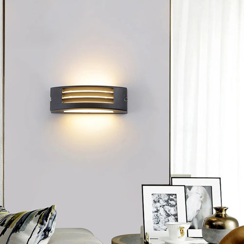 Applique murale de jardin extérieure étanche à LED - vue 3 sur 7