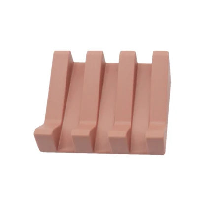 porte-savon en silicone égouttoir créatif pour éponge et savon - vue 11 sur 13