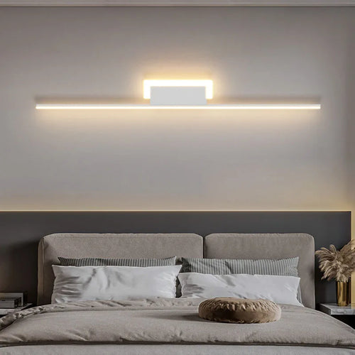 applique murale LED moderne pour salon Grille TV fond chambre chevet applique murale intérieur décor à la maison luminaire Lustre - vue 4 sur 23