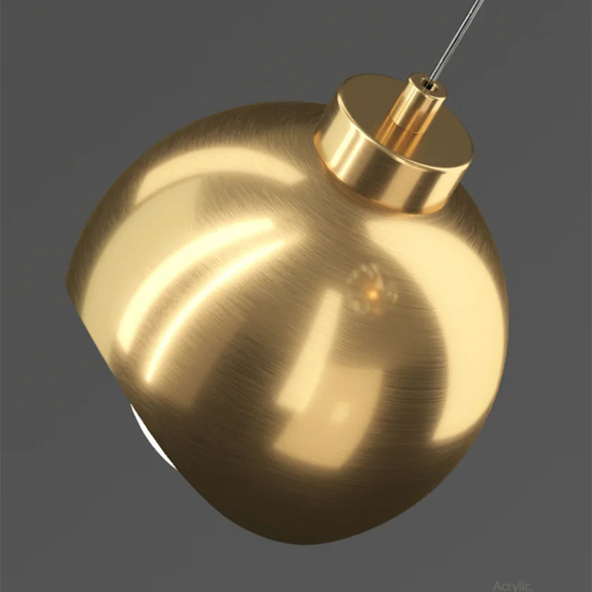 Éclairage de suspension LED moderne pour chambre à coucher chevet hôtel lampe suspendue décoration lustres entrée nordique plafonniers maison - vue 5 sur 12