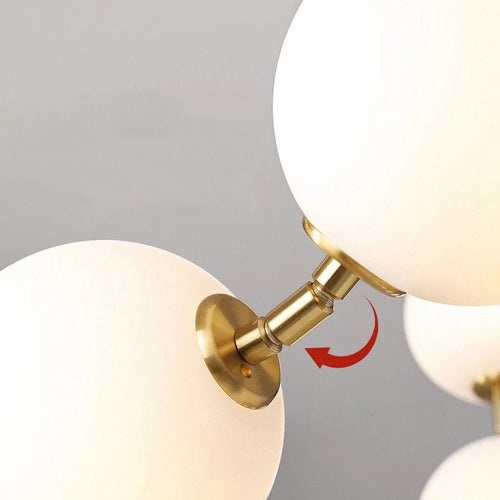 lustre moderne suspension pour éclairage intérieur suspendu