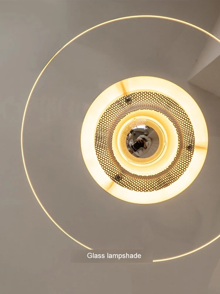 suspension moderne bauhaus bar studio - vue 5 sur 8