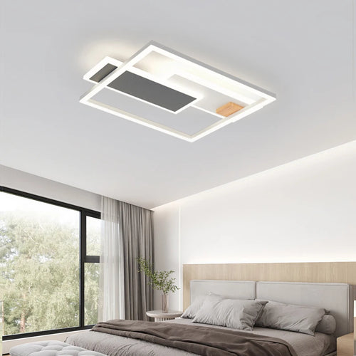 plafonnier led rectangulaire minimaliste nouvelle collection 2022