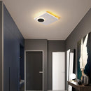 Modern minimalist integrated LED Nordic ceiling light