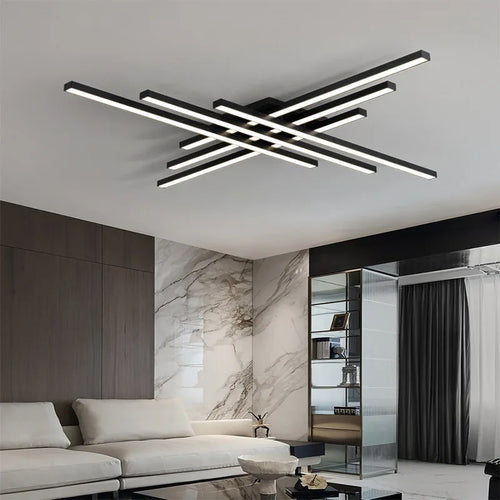 plafonnier Longue bande LED - vue 5 sur 18