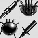 Minimalist American retro iron chandelier vantage pendant light