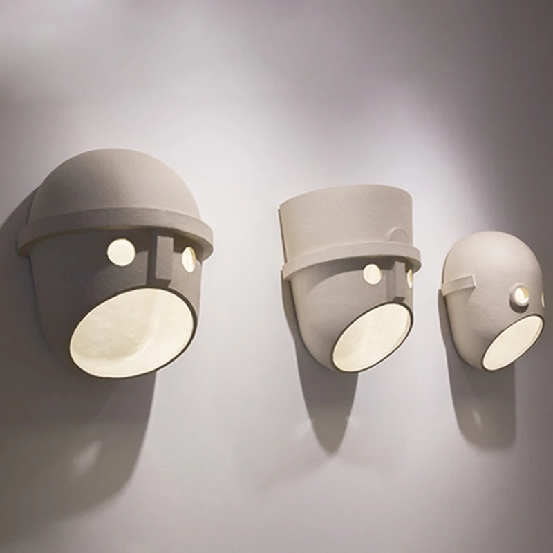 applique murale led créative et décorative pour divers espaces - vue 5 sur 11