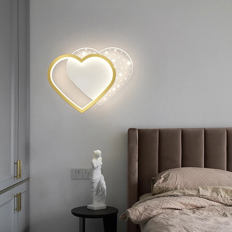 applique murale star point de luxe minimaliste et moderne - vue 4 sur 14