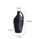 Nordic ins style home ceramic vases, light luxury decoration, living room, TV cabinet, decorative ornaments