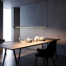 Nordic minimalist LED pendant light aluminium design