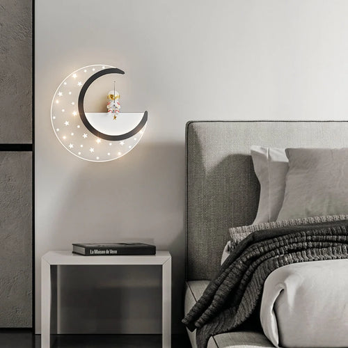 Creative nordic postmodern minimalist wall light for interior decor - vue 2 sur 21