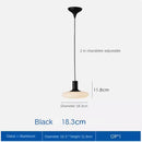 Minimalist glass chandelier for creative and modern decor