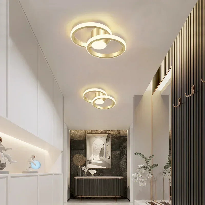 plafonnier led design moderne idéal pour décoration intérieure - vue 6 sur 12
