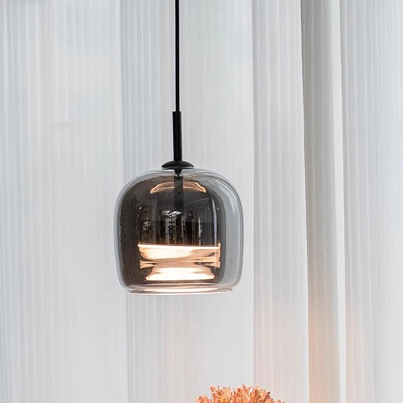 Chambre moderne salle à manger décorative led plafonniers lampes suspendues éclairage intérieur éclairage intérieur plafonnier lustre - vue 5 sur 9