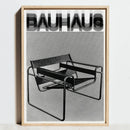 affiches géométriques Bauhaus art mural abstrait décoration moderne