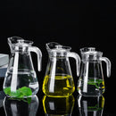 Carafe acrylique grande capacite resistante chaleur avec couvercle
