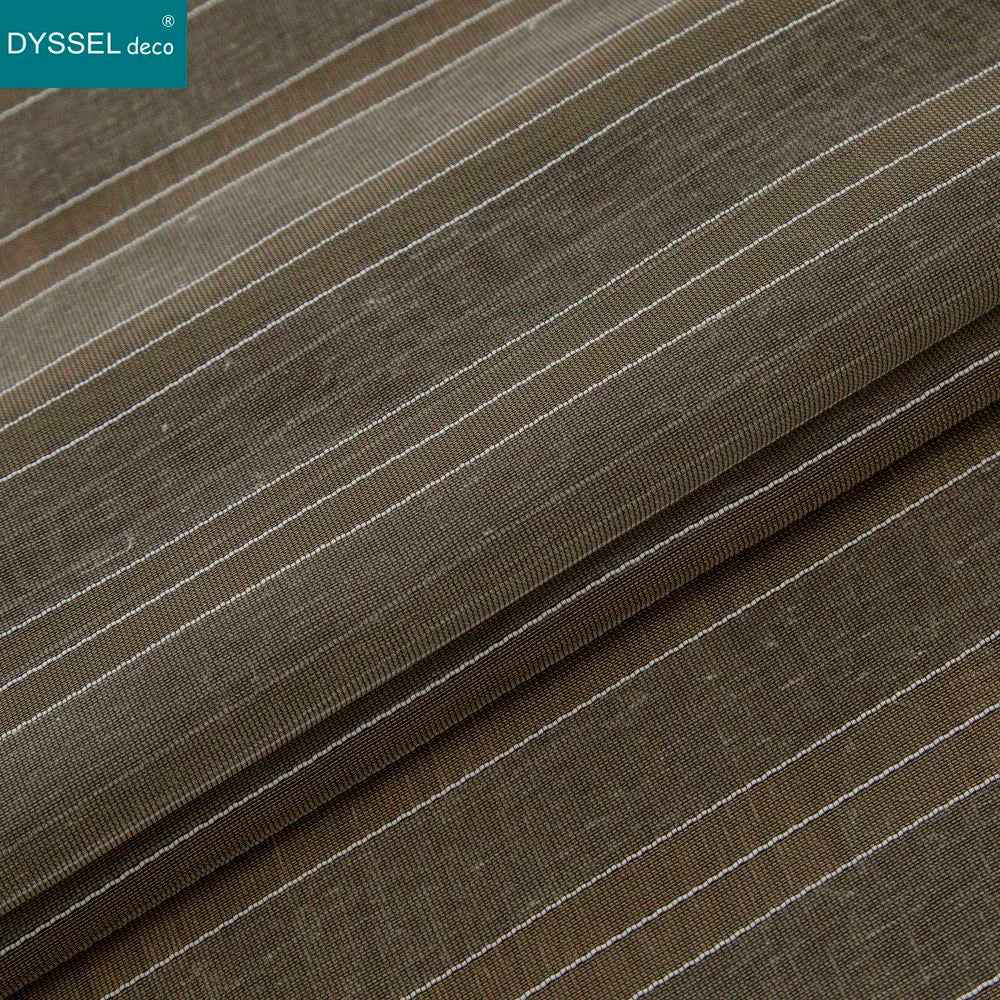 Voilage tulle rayures style moderne pour salon chambre
