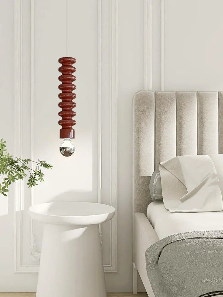 Nordic minimalist designer pendant light - vue 5 sur 8