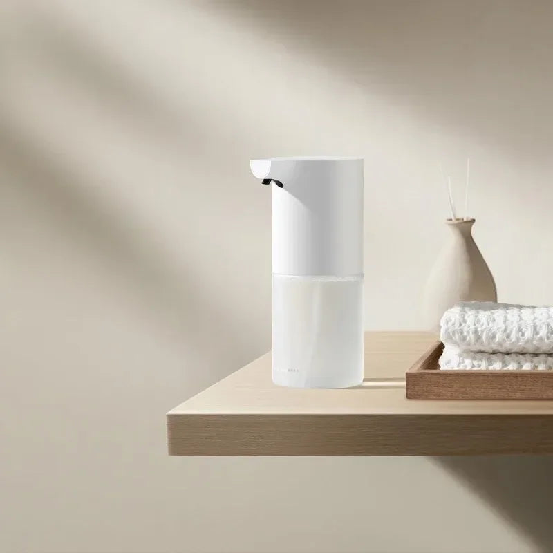 distributeur automatique de mousse rechargeable pour cuisine et salle de bain - vue 4 sur 7