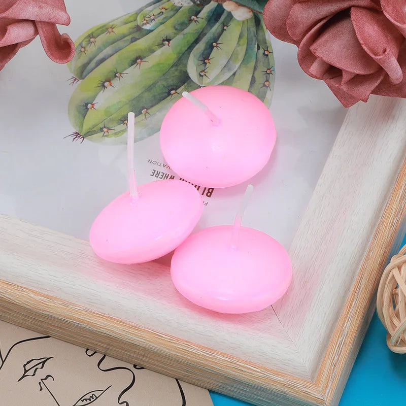 lot de bougies flottantes non parfumées pour toutes occasions romantiques - vue 11 sur 13