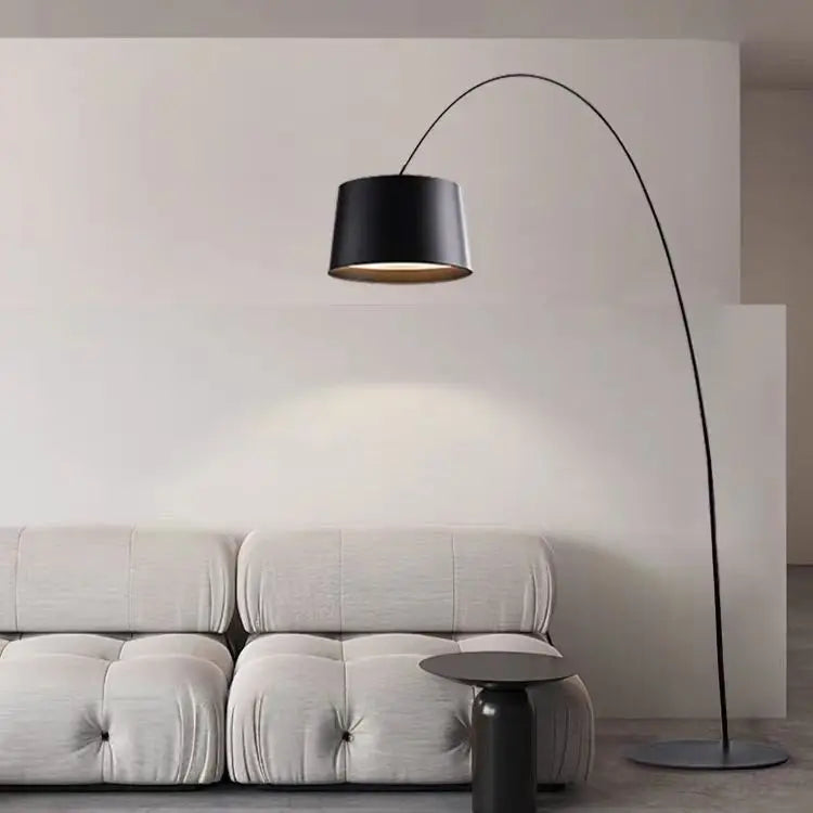 lampadaire twiggy lampe de sol minimaliste pour lecture et étude - vue 4 sur 10