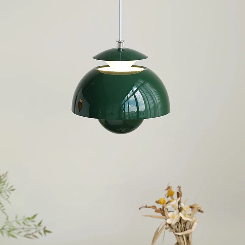 suspension moderne en métal pour intérieur design cordon réglable - vue 5 sur 10