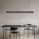 Nordic minimalist wabi sabi LED pendant light for bar or restaurant