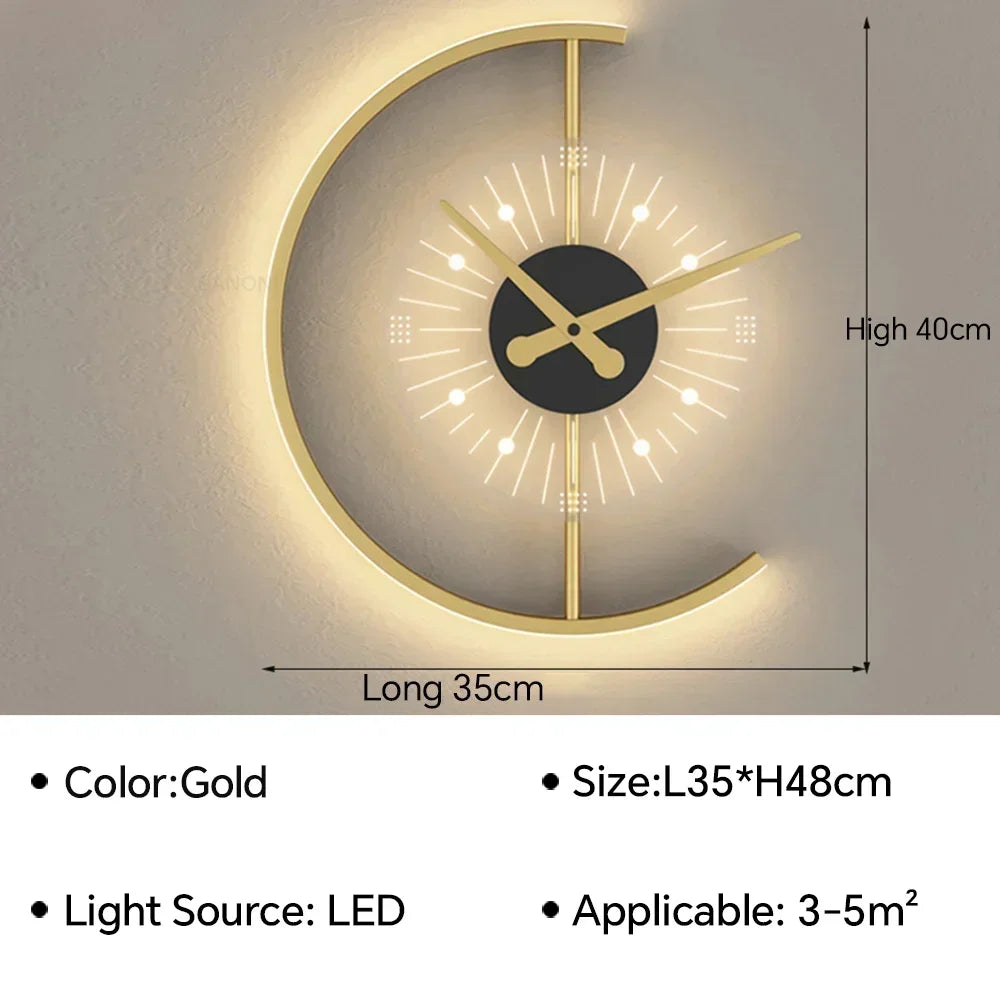 applique murale moderne à led pour décoration intérieure élégante - vue 12 sur 23