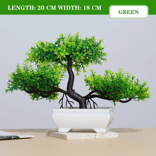 plantes artificielles bonsaï petit arbre décoration intérieure et extérieure - vue 27 sur 32