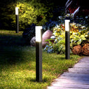 Bornes lumineuses LED avec détecteur de mouvement PIR