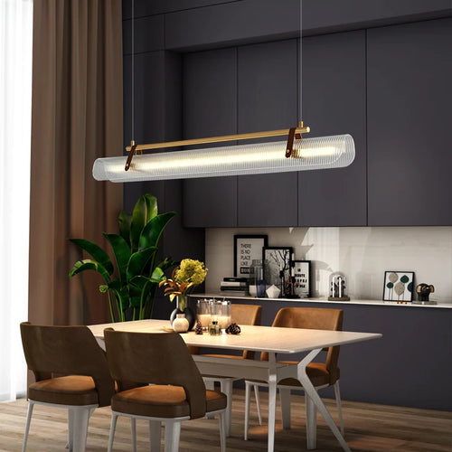 Nordic tricolour designer pendant light for contemporary spaces - vue 5 sur 12