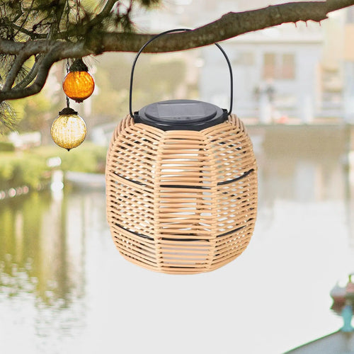 lanternes solaires pour éclairage extérieur et décoration