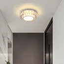 plafonnier led en cristal nordique moderne pour intérieur