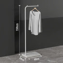 porte-vêtements nordique léger et moderne pour rangement élégant