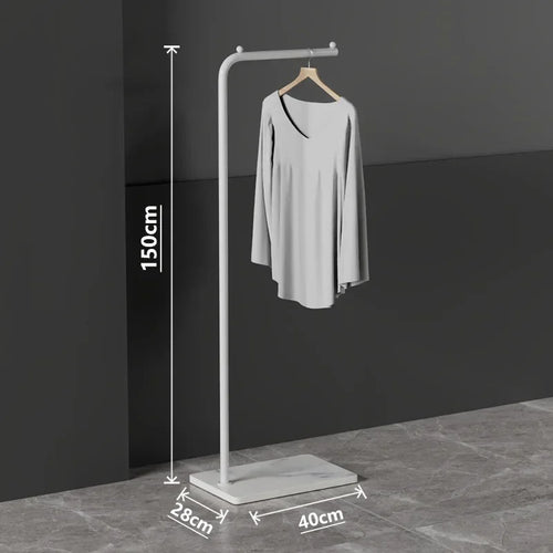 porte-vêtements nordique léger et moderne pour rangement élégant